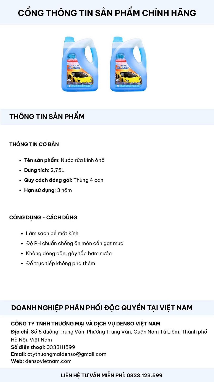 Nước làm mát động cơ NPR JAPAN,nuoc lam mat dong co npr japan